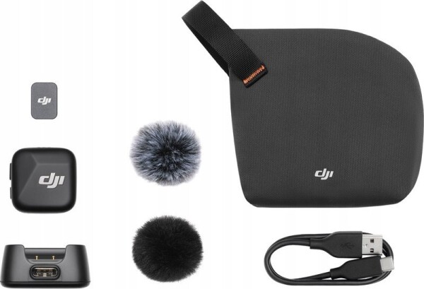 DJI DJI Mic Mini Transmitter, infinity black | DJI