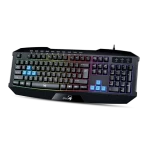 Genius Scorpion K215 čierna / Herná drôtová klávesnica / podsvietená / USB / CZ+SK layout (31310474118)