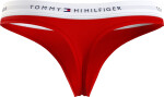 Dámske tangá LOGO WAISTBAND THONG UW0UW03835XLG červené Tommy Hilfiger