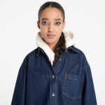 Bunda Tommy Jeans Cropped Denim Shirt Jacket Denim M