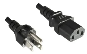 MicroConnect Power Cord Japan typ B - C13 1.8m čierna (PE010418JAPAN)