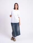 Carhartt WIP W' S/S Okniceok T-Shirt White S