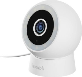 Avanca International BV Hombli smarte outdoor Kamera, Compact Cam 2K, weiß