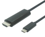 PremiumCord Prevodník USB 3.1 (USB-C) na HDMI / rozlíšenie 4K / 2K @ 60Hz / kábel 1,8m (ku31hdmi03)