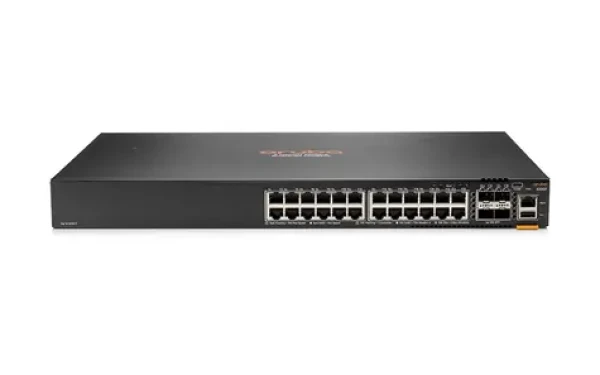 HPE Aruba CX 6200F Switch / 24x Gigabit RJ45 portov / 4X 10Gigabit SFP+ porty / PoE (JL724B)