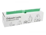OEM Odpadové vrecia typ I zelená / 154 l / 25ks (8591821003872)