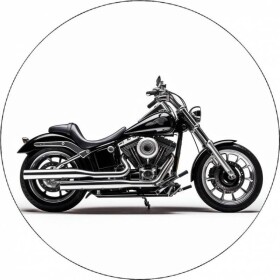 Jedlý papier motorka Harley 19,5 cm - Pictu Hap