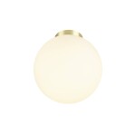 SLV 1008128 SUN stropné svetlo E27 60 W zlatá; 1008128