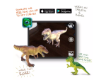 Safari Ltd. Safari Ltd. Figúrka - Tyrannosaurus Rex Baby (s rozšírenou realitou)