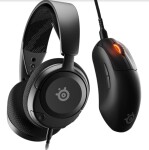 SteelSeries Arctis Nova 1 čierne (61606) + Prime Mini (62421