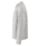Cross hybridná bunda strieborná šedá 2XL