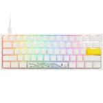 Ducky One 2 Pro Mini Kailh Brown biela / herná klávesnica / podsvietená / mechanická / drôtová USB-C / US (DKON2061ST-KUSPDWWTK2)