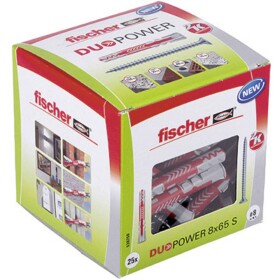 Fischer DUOPOWER 8x65 S LD 2komponentní hmoždinka 65 mm 8 mm 538256 25 ks; 538256