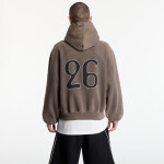 Mikina Fear Of God 26 Classic Fit Half Raglan Hoodie Faded Brown XL