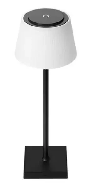 Avide LED stolná lampička čierna / Stolová lampička / USB / 3 farby svetla / 270 lm / 4W (ABLDL-USB-B-4W)