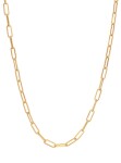 Hot Diamonds Moderný pozlátený náhrdelník Jac Jossa Embrace CH112
