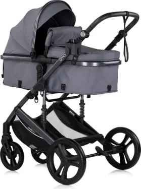 CHIPOLINO Kočík kombinovaný Amore 2v1 Cloud Grey (KKAM02502CL)