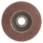 HAUSHALT Lamelový brúsny kotúč P60 / Brúsny kotúč / O 115 mm / otvor 22 mm (116.00NO60)