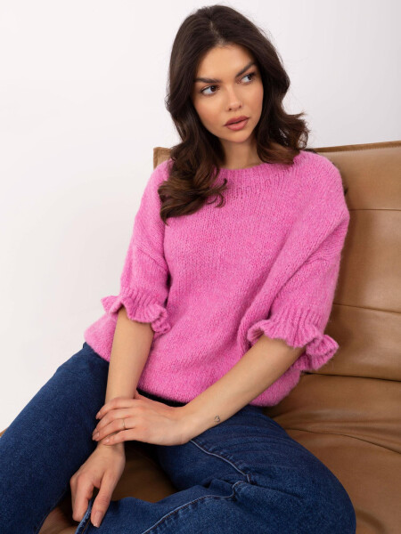 Jumper MI SW 2913.99 ružový jedna velikost
