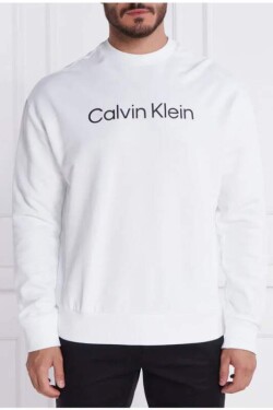 Calvin Klein K10K112772 mikina biela
