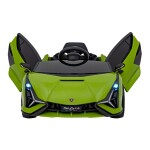 Mamido Elektrické autíčko Lamborghini Sian 4x4 zelené