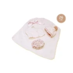 Llorens M26-294 oblečok pre bábiku bábätko NEW BORN veľkosti 26 cm