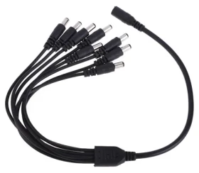 Xtendlan Napájací rozbočovač / 1 na 8 / Jack 2,1 mm (ZPSPLIT2118)