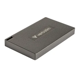 Verbatim Metal Mini Externý SSD disk 512GB čierna / USB-C 3.2 Gen 2x2 / R: 2000MBs / W: 1750MBs (32030)