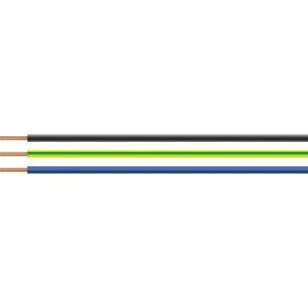 HELU 28772-100 jeden drôt, H05V-U, 1 x 0.75 mm², hnedá, 100 m; 28772-100