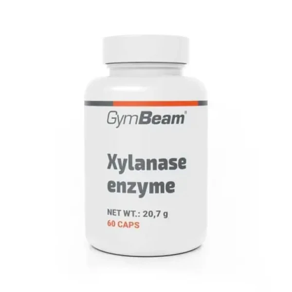 Enzým xylanáza - GymBeam (60 kaps.) (117700-1-60caps)