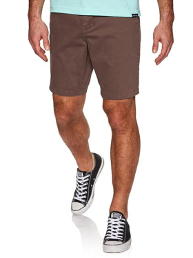 Billabong NEW ORDER WAVE WASH RUST BROWN pánske plátené kraťasy - 30