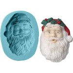 Silikónová formička Santa Claus 8x6 cm - Cakesicq - Cakesicq