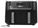 Ninja AF451EU čierna / Teplovzdušná fritéza / 2470W / 9.5l / 6 programov (622356258388)