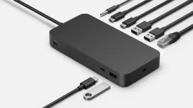 Microsoft Surface Thunderbolt 4 Dock / dokovacia stanica / 1x USB-C / RJ-45 (T8H-00017)