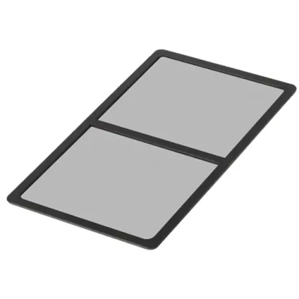 Silverstone SST-FF145B čierna / magnetický filter pre ventilátory / veľkosť 300x180 (SST-FF145B)
