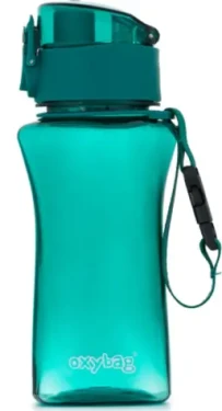 OXYBAG Fľaša na pitie Tritan mintová 400 ml (141511)