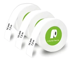 Olympia Kotúč etikiet pre P22 / Etikety / 1,4 cm / biela / 3 ks (6312)