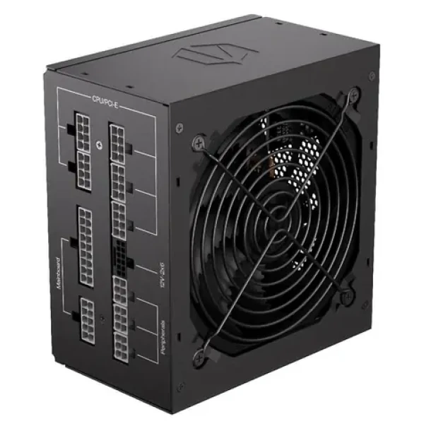 Endorfy Supremo FM6 Gold 750 W / Zdroj ATX / PFC / 120 mm / 80 Plus Gold (EY7A013)