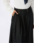 SKFK Saioa-GOTS Trouser 0D2 Black Denim 40