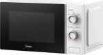 Midea Microwave orkaitė with Grilis | MG720C2AT | Free standing | 20 L | 700 W | Grilis | Baltas