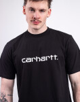 Carhartt WIP S/S Script T-Shirt Black/White S