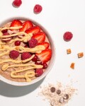 Vilgain Minútová proteínová kaša – čokoláda a karamel 400 g