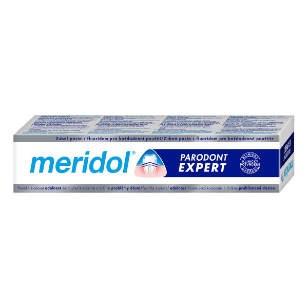 MERIDOL Paradont expert zubná pasta 75 ml