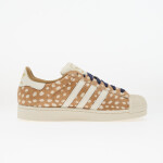 Tenisky adidas Superstar II Brown Desert/ Off White/ Dark Blue EUR 40