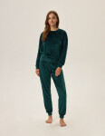 Dámske pyžamo Fain 41892-79X Dark Green - Henderson Ladies XL