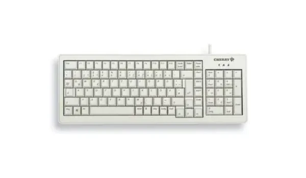 Cherry G84-5200LCMDE-0 šedá / Kancelárska klávesnica / drôtová / USB / DE layout (G84-5200LCMDE-0)