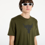 Tričko Under Armour Project Rock Brahma Bull SS Expedition Green L