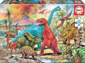 Educa Puzzle Dinosaury