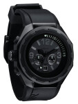 Nixon STEELCAT ALLBLACK pánske hodinky analógové