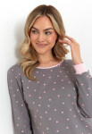Košeľa Cana 493 long/r M-XL grafit M
